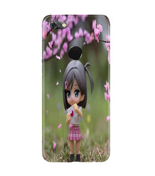 Cute Girl Mobile Back Case for Gionee M7 / M7 Power (Design - 92)