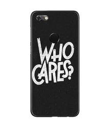Who Cares Mobile Back Case for Gionee M7 / M7 Power (Design - 94)