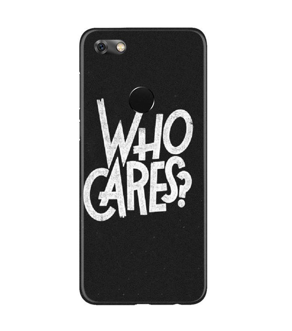 Who Cares Case for Gionee M7 / M7 Power