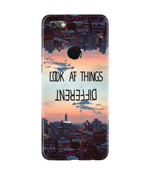 Look at things different Mobile Back Case for Gionee M7 / M7 Power (Design - 99)