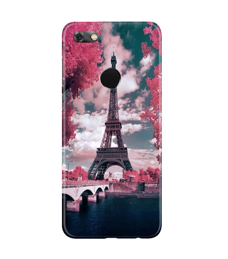 Eiffel Tower Case for Gionee M7 / M7 Power(Design - 101)