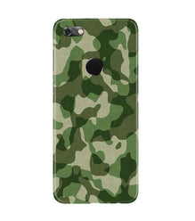 Army Camouflage Mobile Back Case for Gionee M7 / M7 Power  (Design - 106)