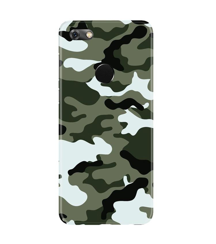 Army Camouflage Case for Gionee M7 / M7 Power(Design - 108)