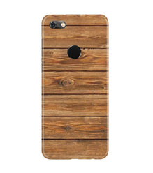 Wooden Look Mobile Back Case for Gionee M7 / M7 Power  (Design - 113)