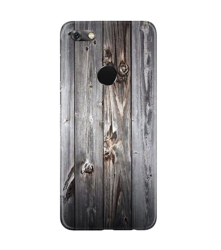 Wooden Look Case for Gionee M7 / M7 Power  (Design - 114)