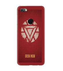 Iron Man Superhero Mobile Back Case for Gionee M7 / M7 Power  (Design - 115)