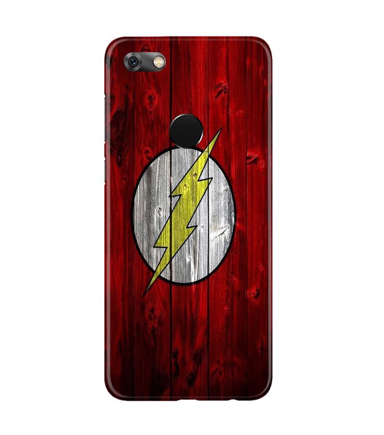 Flash Superhero Case for Gionee M7 / M7 Power  (Design - 116)