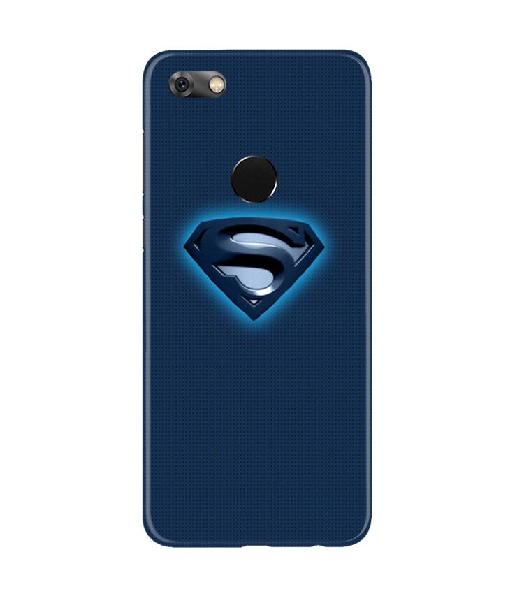 Superman Superhero Case for Gionee M7 / M7 Power(Design - 117)