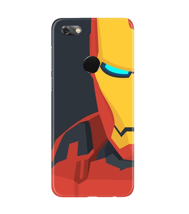 Iron Man Superhero Case for Gionee M7 / M7 Power(Design - 120)