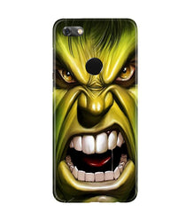 Hulk Superhero Mobile Back Case for Gionee M7 / M7 Power  (Design - 121)