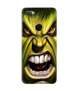 Hulk Superhero Case for Gionee M7 / M7 Power(Design - 121)