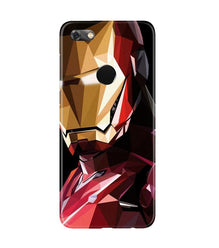 Iron Man Superhero Mobile Back Case for Gionee M7 / M7 Power  (Design - 122)