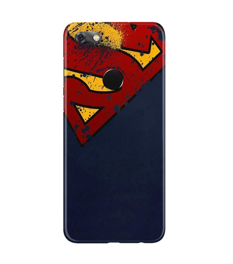 Superman Superhero Case for Gionee M7 / M7 Power(Design - 125)
