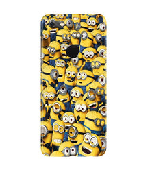 Minions Mobile Back Case for Gionee M7 / M7 Power  (Design - 126)