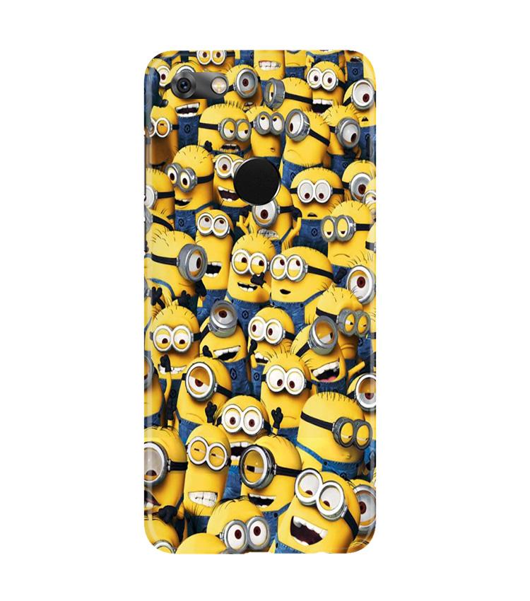 Minions Case for Gionee M7 / M7 Power  (Design - 126)