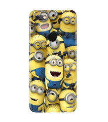 Minions Mobile Back Case for Gionee M7 / M7 Power  (Design - 127)