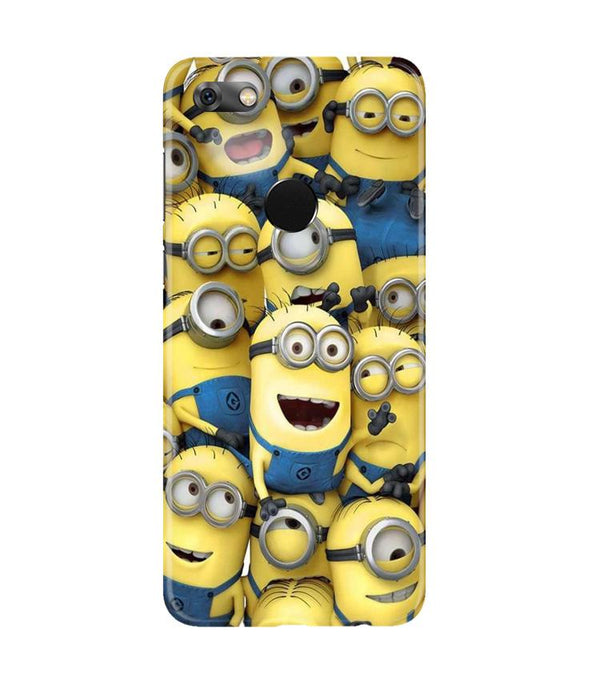 Minions Case for Gionee M7 / M7 Power  (Design - 127)