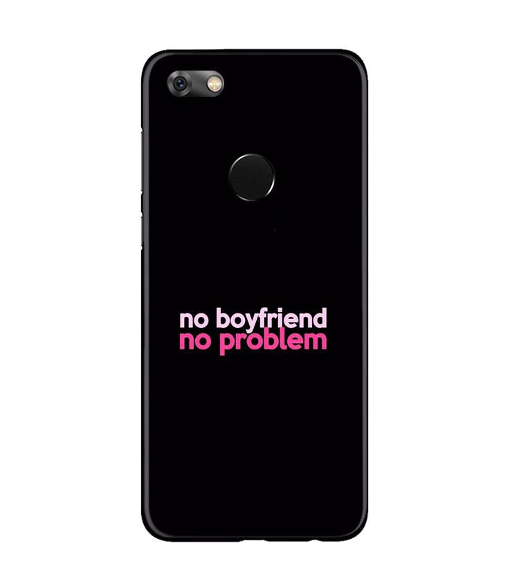 No Boyfriend No problem Case for Gionee M7 / M7 Power(Design - 138)