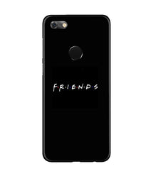 Friends Mobile Back Case for Gionee M7 / M7 Power  (Design - 143)