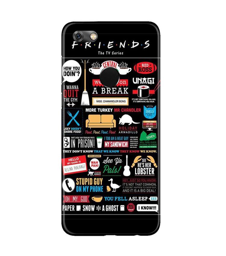 Friends Case for Gionee M7 / M7 Power(Design - 145)