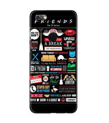 Friends Mobile Back Case for Gionee M7 / M7 Power  (Design - 145)