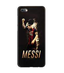 Messi Mobile Back Case for Gionee M7 / M7 Power  (Design - 163)
