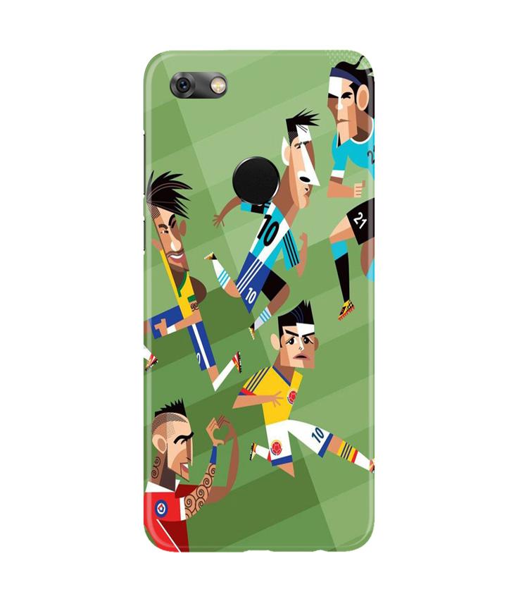 Football Case for Gionee M7 / M7 Power(Design - 166)