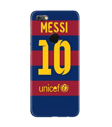 Messi Mobile Back Case for Gionee M7 / M7 Power  (Design - 172)