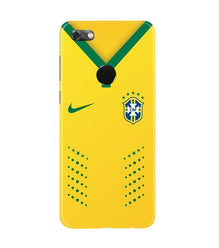 Brazil Mobile Back Case for Gionee M7 / M7 Power  (Design - 176)