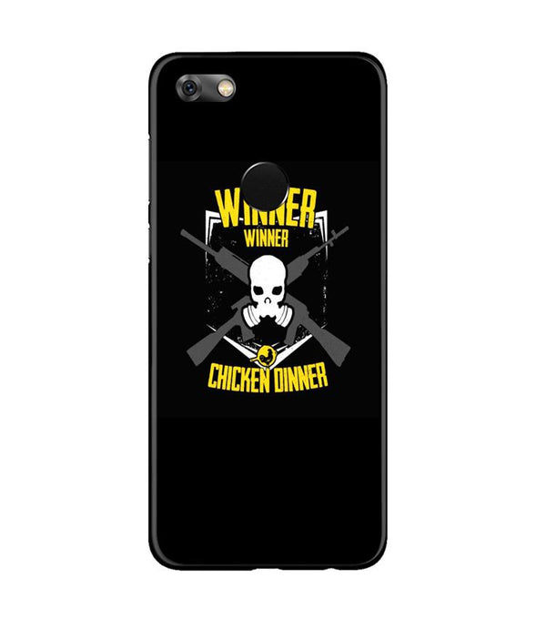 Winner Winner Chicken Dinner Case for Gionee M7 / M7 Power  (Design - 178)