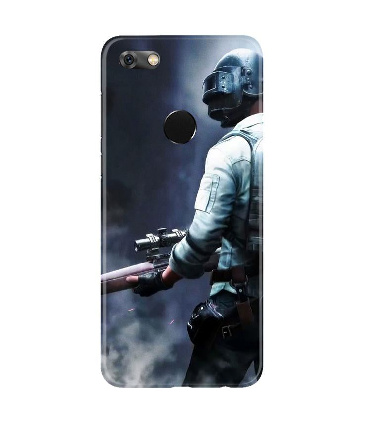 Pubg Case for Gionee M7 / M7 Power  (Design - 179)