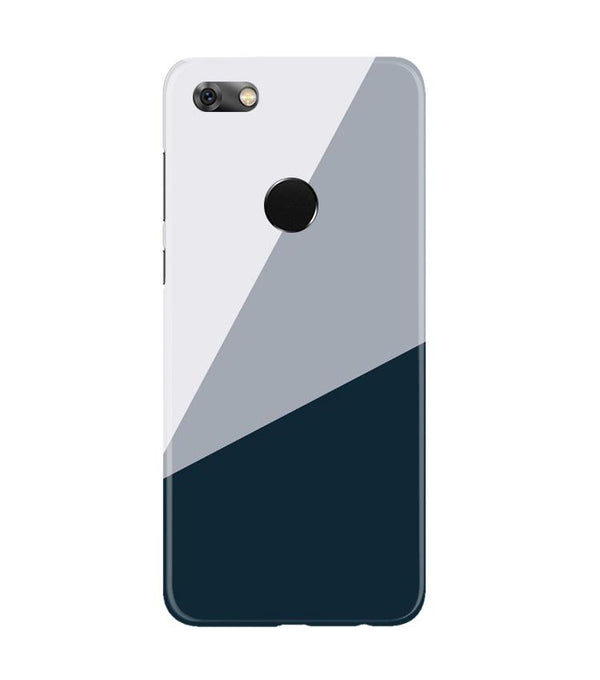 Blue Shade Case for Gionee M7 / M7 Power (Design - 182)
