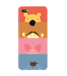 Cartoon Mobile Back Case for Gionee M7 / M7 Power (Design - 183)
