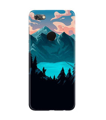 Mountains Mobile Back Case for Gionee M7 / M7 Power (Design - 186)