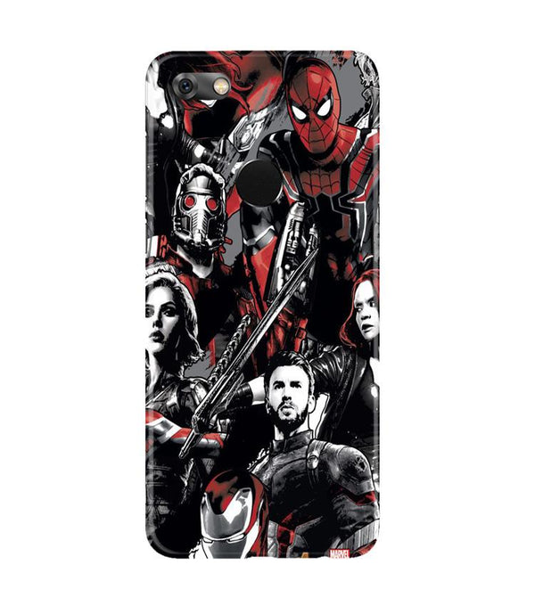 Avengers Case for Gionee M7 / M7 Power (Design - 190)