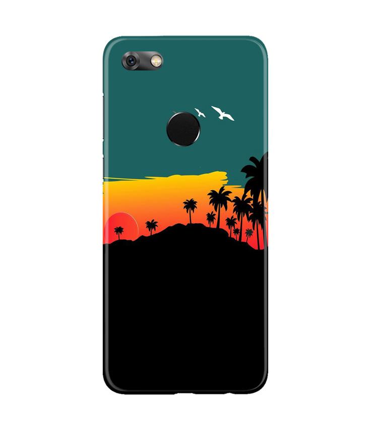 Sky Trees Case for Gionee M7 / M7 Power (Design - 191)