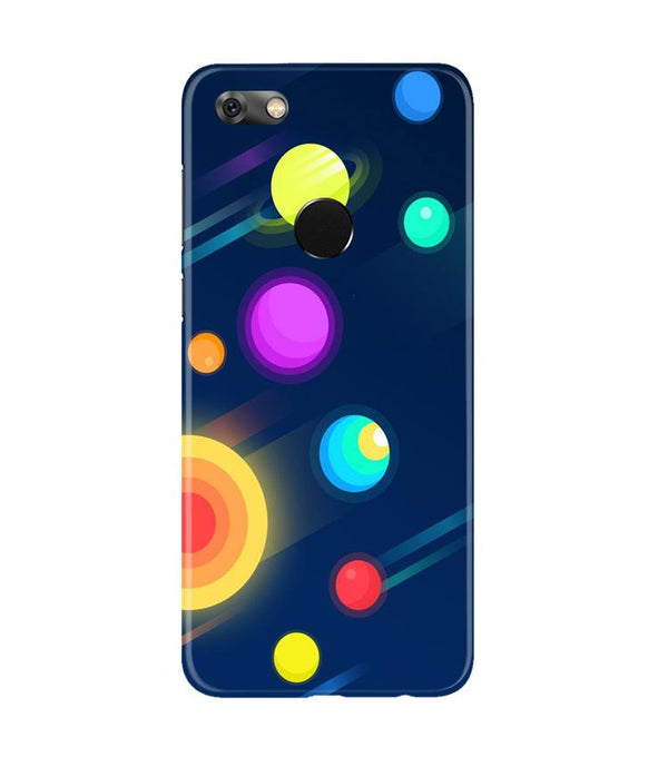 Solar Planet Case for Gionee M7 / M7 Power (Design - 197)