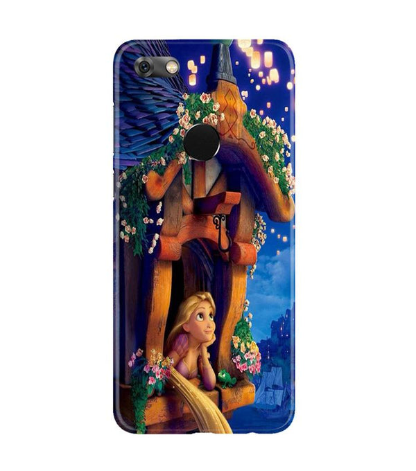 Cute Girl Case for Gionee M7 / M7 Power (Design - 198)