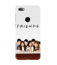 Friends Mobile Back Case for Gionee M7 / M7 Power (Design - 200)