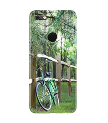 Bicycle Mobile Back Case for Gionee M7 / M7 Power (Design - 208)
