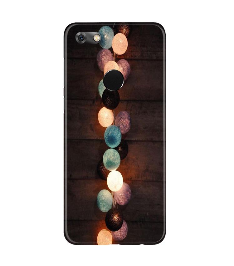Party Lights Case for Gionee M7 / M7 Power (Design No. 209)