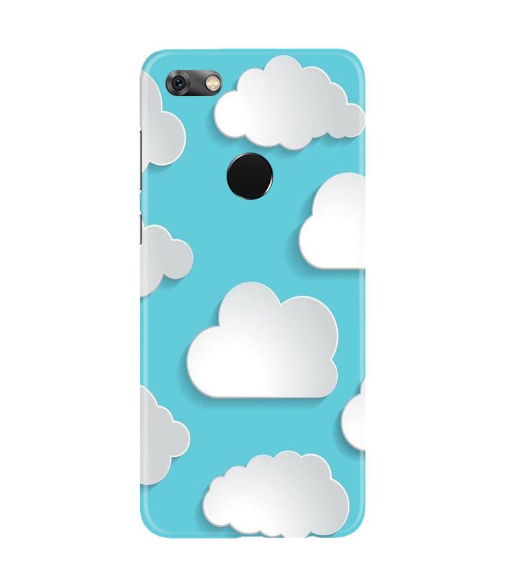 Clouds Case for Gionee M7 / M7 Power (Design No. 210)