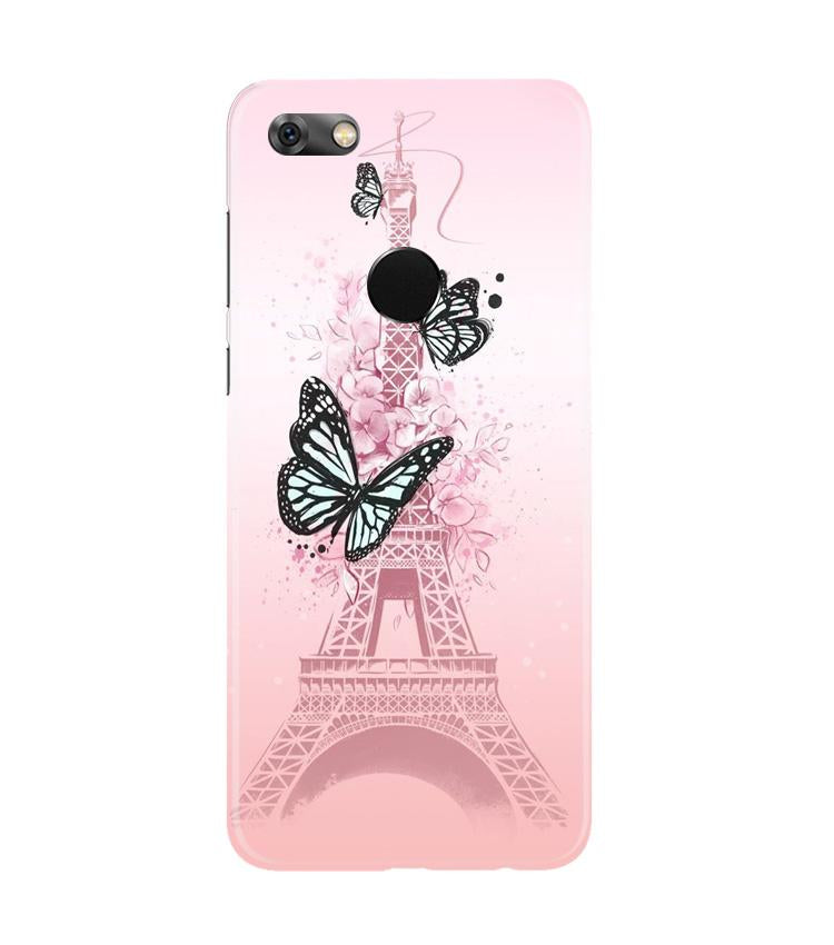 Eiffel Tower Case for Gionee M7 / M7 Power (Design No. 211)