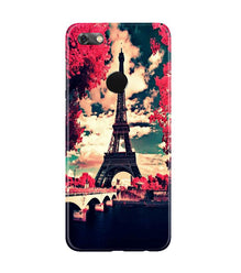 Eiffel Tower Mobile Back Case for Gionee M7 / M7 Power (Design - 212)