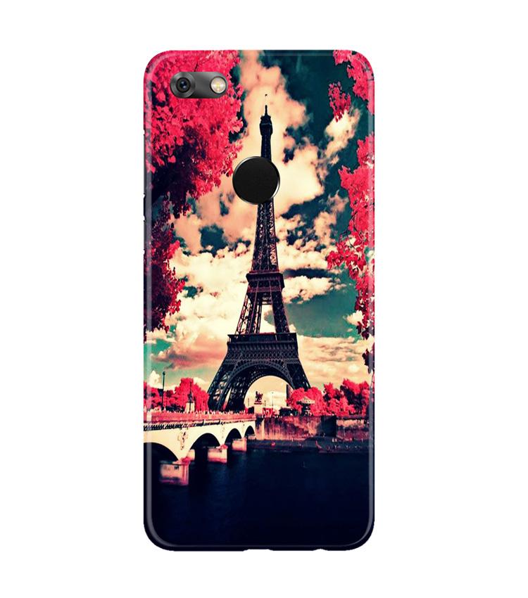 Eiffel Tower Case for Gionee M7 / M7 Power (Design No. 212)