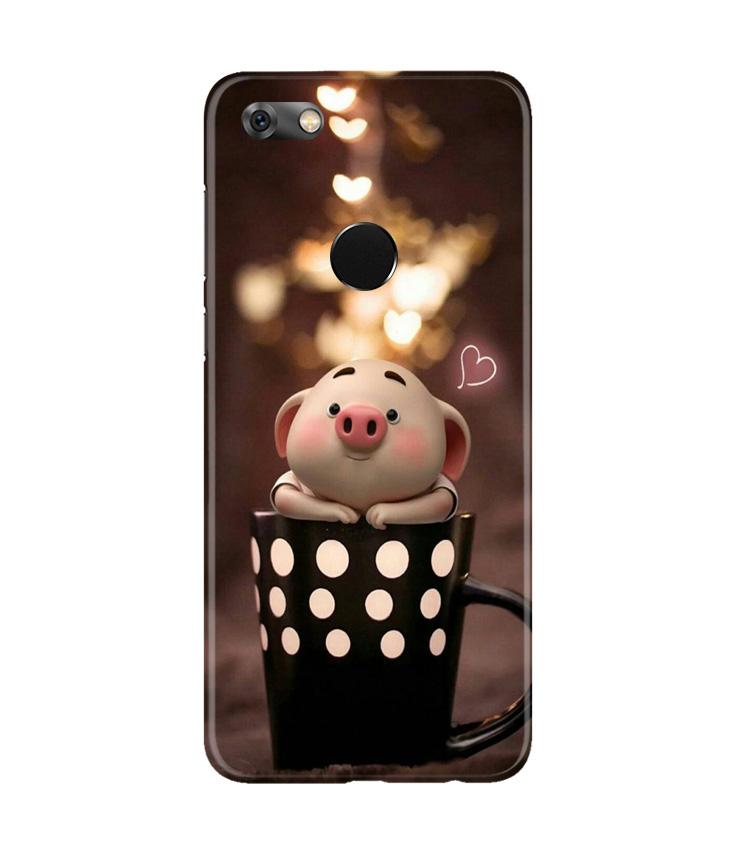 Cute Bunny Case for Gionee M7 / M7 Power (Design No. 213)