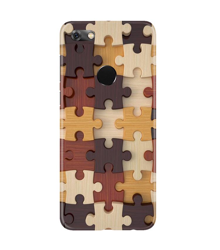 Puzzle Pattern Case for Gionee M7 / M7 Power (Design No. 217)
