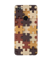 Puzzle Pattern Mobile Back Case for Gionee M7 / M7 Power (Design - 217)
