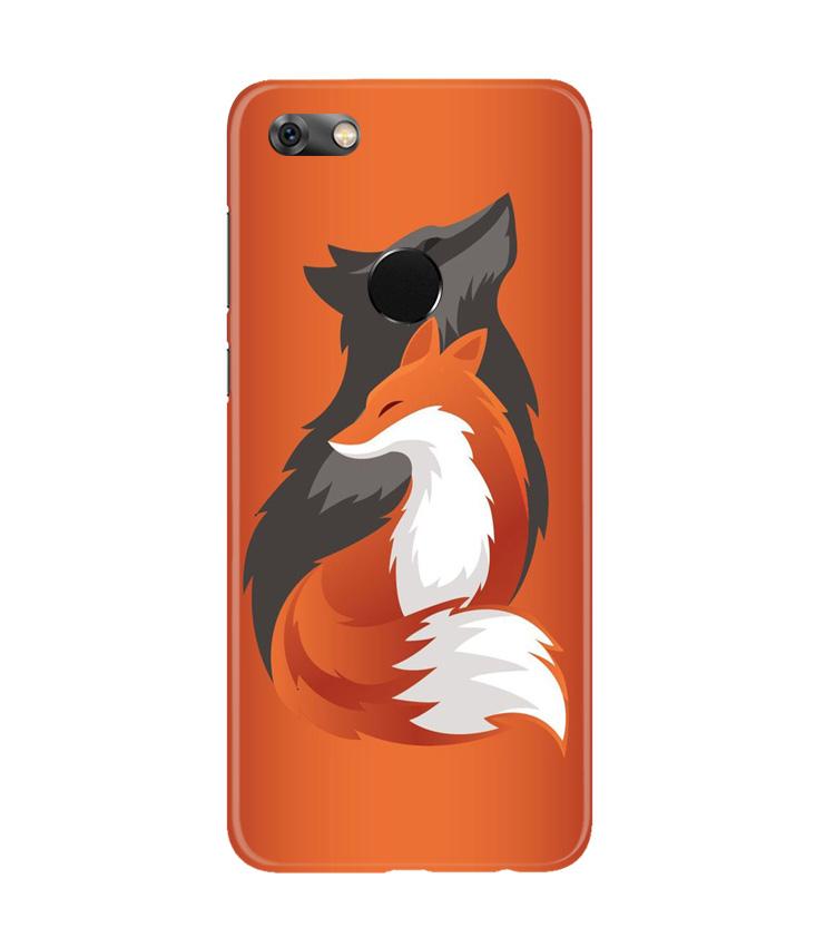 Wolf  Case for Gionee M7 / M7 Power (Design No. 224)