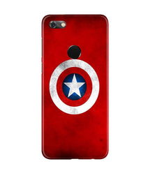 Captain America Mobile Back Case for Gionee M7 / M7 Power (Design - 249)